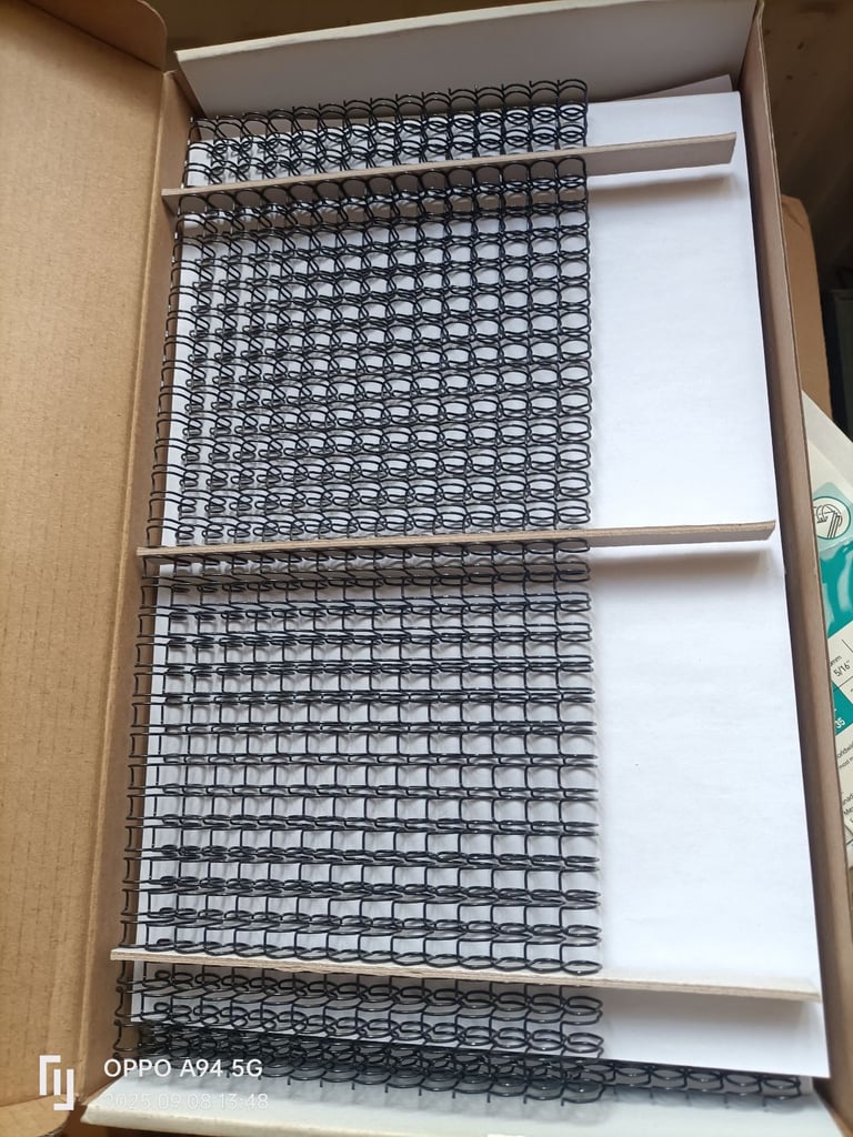 Fellows binding machine 