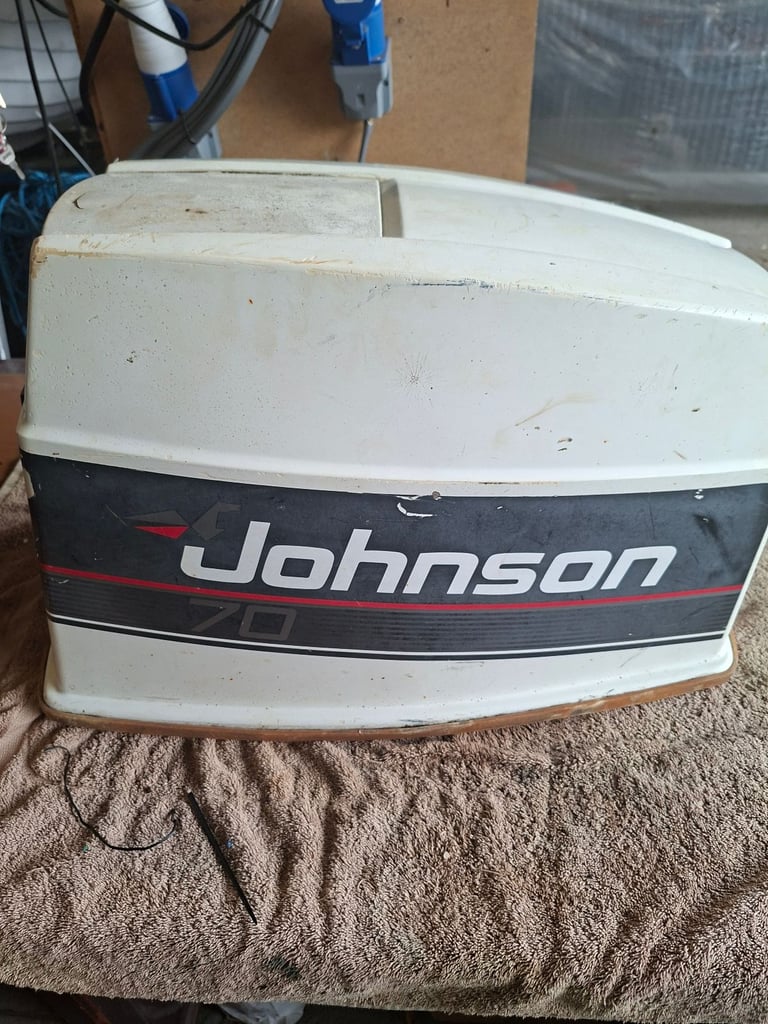 image for 70hp Jonson hood