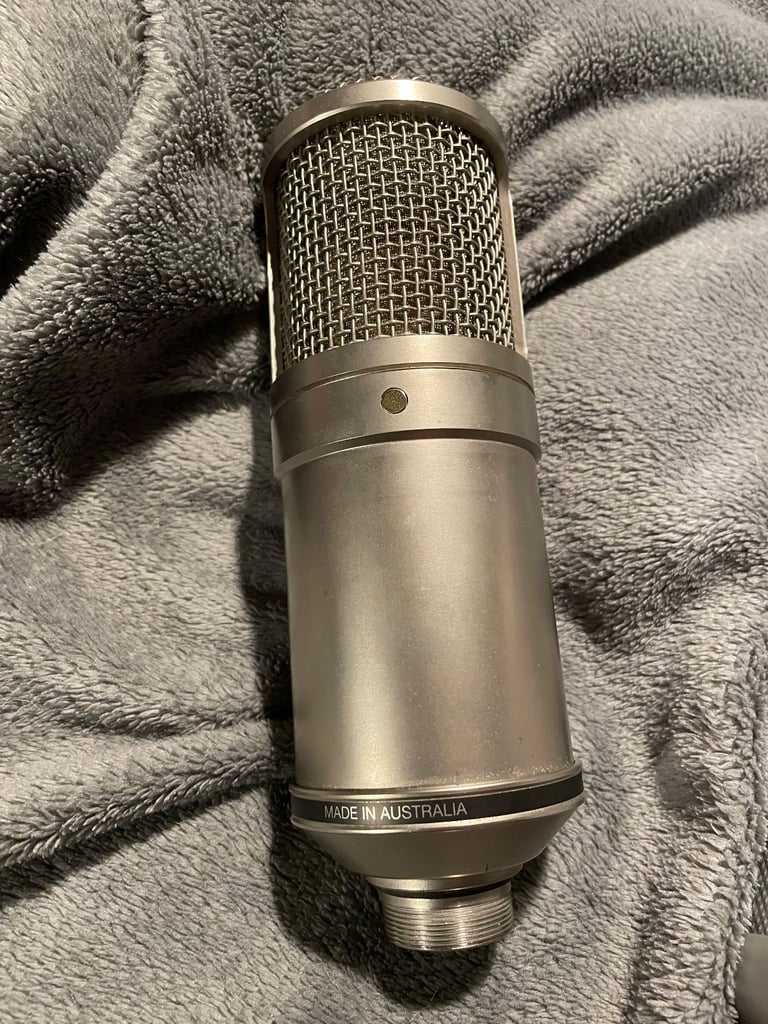 RODE CLASSIC II Studio Valve Tube Condenser Large Diaphragm Microphone.