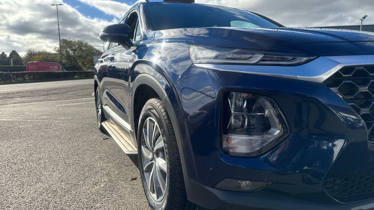 2019 Hyundai Santa Fe 2.2 CRDi Premium 5dr 4WD Diesel Estate Estate Diesel Manual