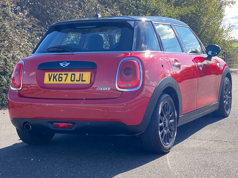2017 MINI Hatch 1.5 Cooper 5dr - Pepper Pack &amp; Parking Sensors &amp; Full Mini History HATCHB...