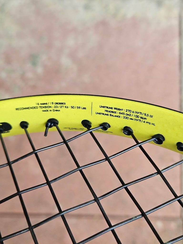 Babolat Pure Aero Lite Tennis Racket – 270g – Grip Size 1 – Excellent Condition!