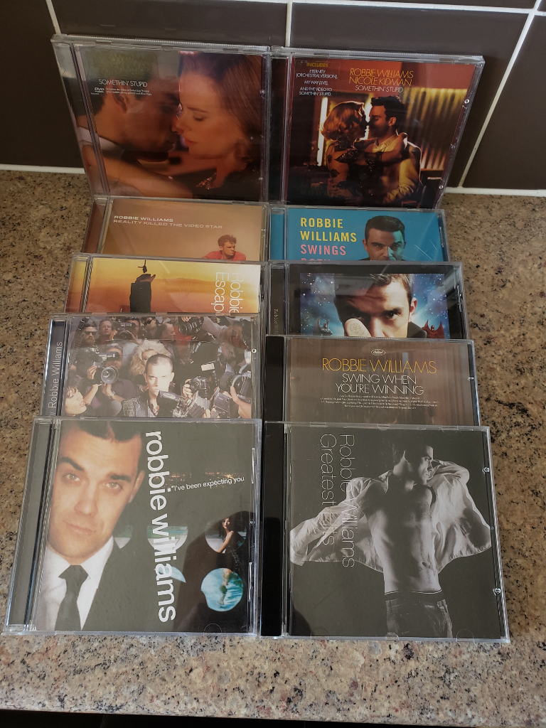 ROBBIE WILLIAMS CDS