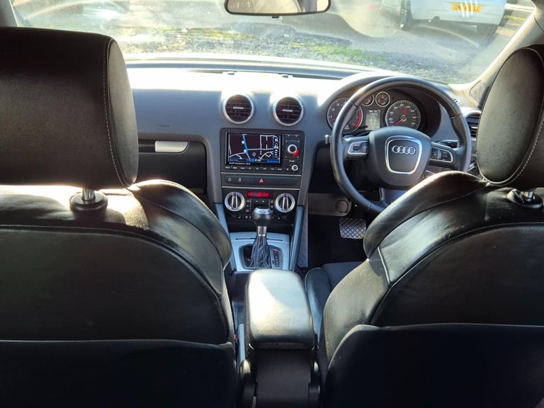 2012 Audi A3 1.2 TFSI S line S Tronic Euro 5 (s/s) 3dr HATCHBACK Petrol Automatic