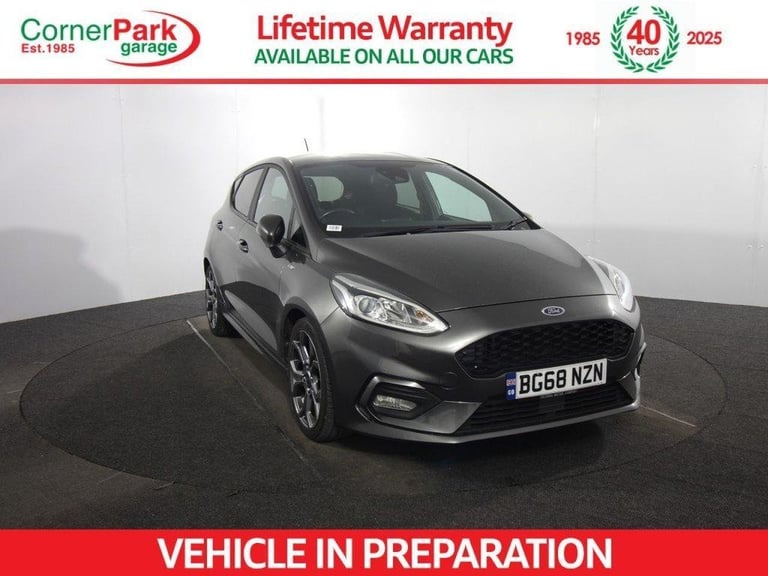 2018 Ford Fiesta 1.5 TDCi ST-Line Hatchback 5dr Diesel Manual Euro 6 (s/s) (120 