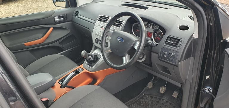 2009 FORD KUGA 2.0 TDCi ZETEC 5 DOOR 6 SPEED MANUAL BLACK
