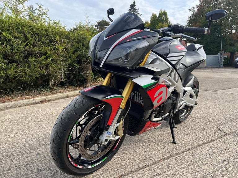 2012 62 APRILIA TUONO V4 R APRC 1000 NAKED RSV V4R APRC ABS R OHLINS NEW MOT