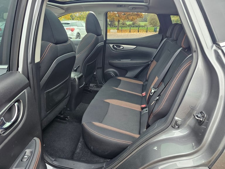 2019 NISSAN QASHQAI N-MOTION 1.5 DCI SUV EURO 6 ULEZ FREE CHEAP RUNNER MINT CONDITION 
