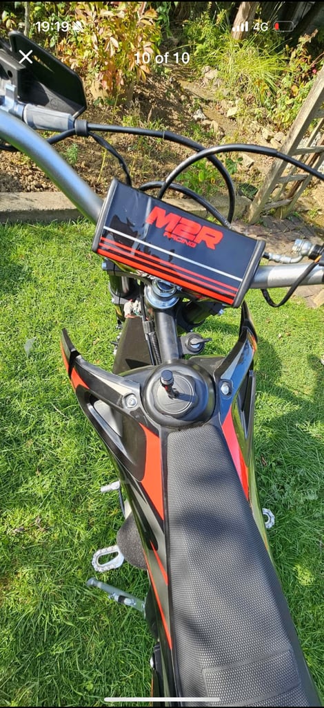 M2R pit bike dirt bike