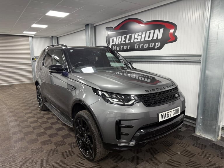 2017 Land Rover Discovery 3.0 TD V6 HSE Auto 4WD Euro 6 (s/s) 5dr ESTATE Diesel Automatic