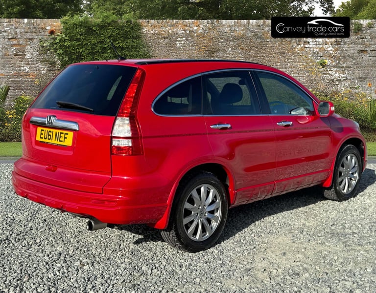 2011 Honda CR-V 2.0 CR-V EX i-VTec Auto 4WD 5dr SUV Petrol Automatic