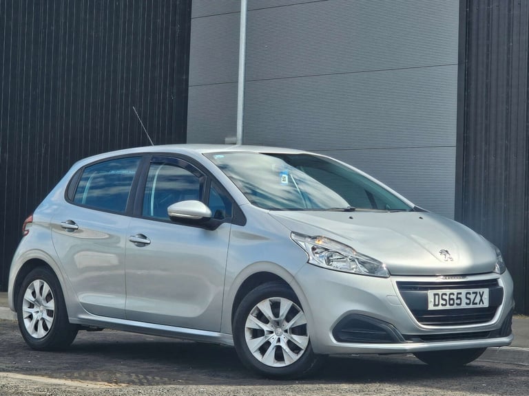 2015 Peugeot 208 1.0 208 Access A/C 5dr Hatchback Petrol Manual