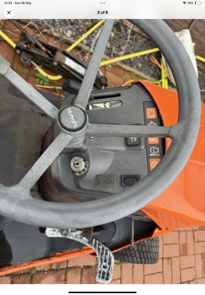 Kubota g21 2008 spares or repairs