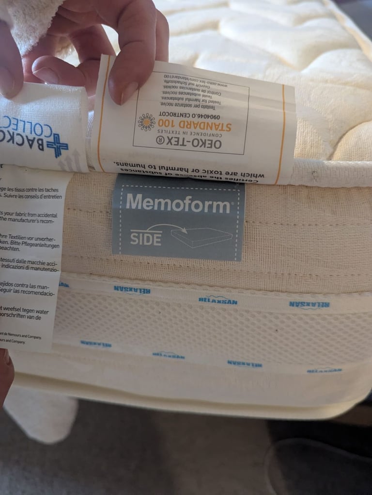 image for Relaxsan king size mattress 