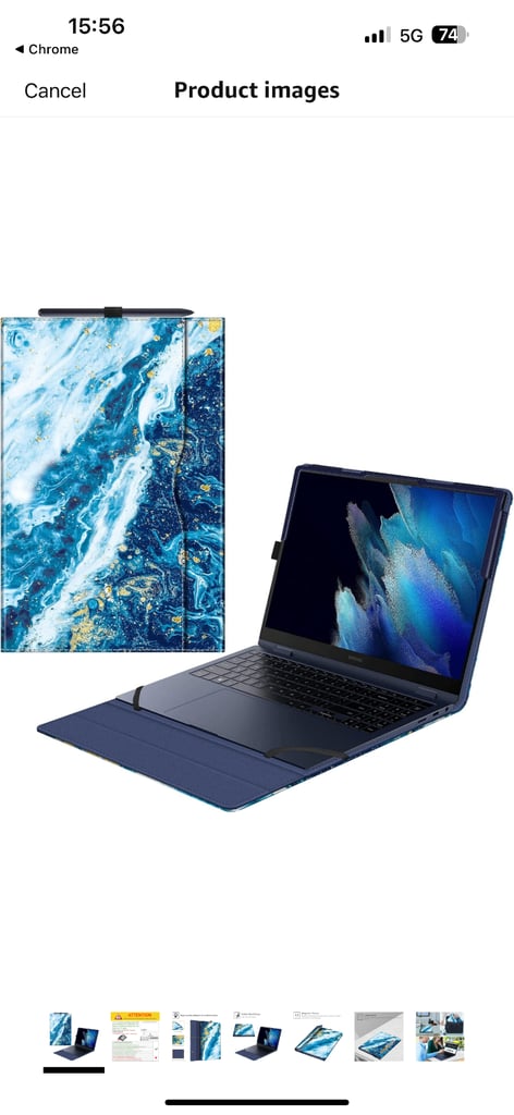 Samsung galaxy book case brand new