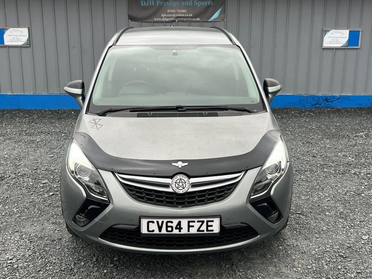 2014 Vauxhall Zafira Tourer 2.0 CDTi Exclusiv Euro 5 5dr MPV Diesel Manual