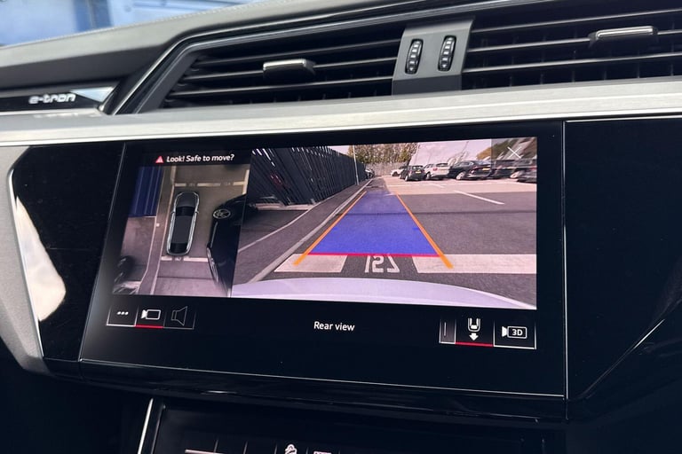 2022 Audi e-tron 50 Black Edition Sportback 5dr Electric Auto quattro 71.2kWh (11kW Charger) ESTA...
