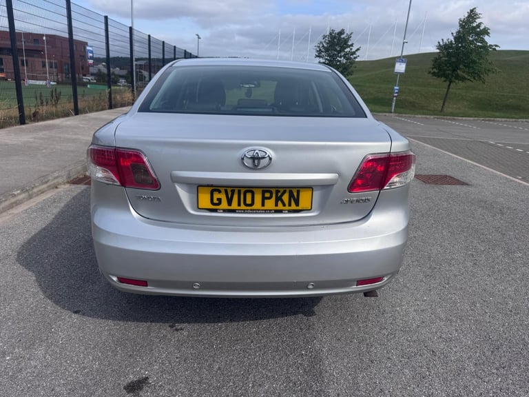 2010 Toyota Avensis 2.2 D-CAT T Spirit Auto Euro 5 4dr SALOON Diesel Automatic