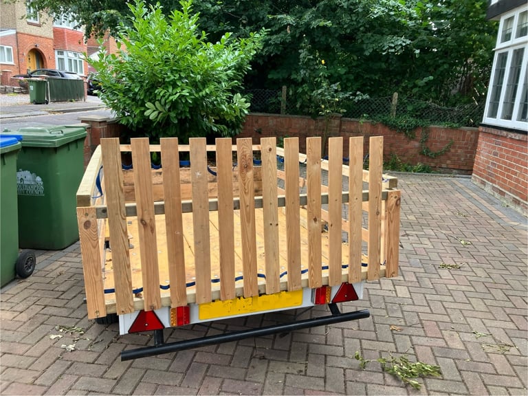 Stema heavy duty brakes trailer 