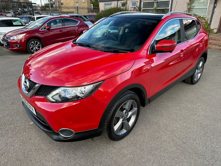 2016 Nissan Qashqai 1.5 dCi N-Tec+ 5dr HATCHBACK Diesel Manual
