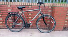 Mens hybrid large frame Ammaco traveller Bristol UpCycles workshop p