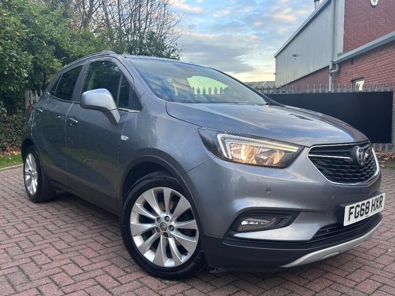 2018 Vauxhall Mokka X 1.4i Turbo Ecotec Elite Suv 5dr Petrol Manual Euro 6 (s/s) (140 Ps) HATCHBA...