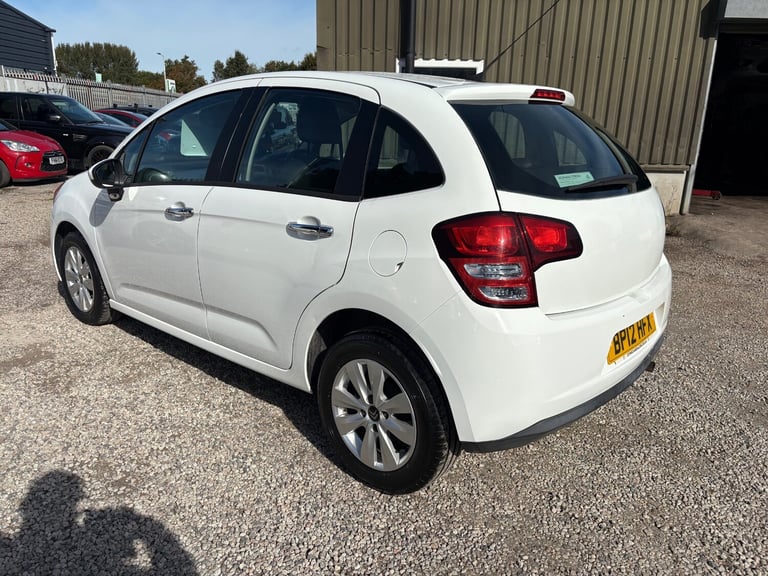 2012 Citroen C3 1.4i VTR+ 5dr HATCHBACK Petrol Manual