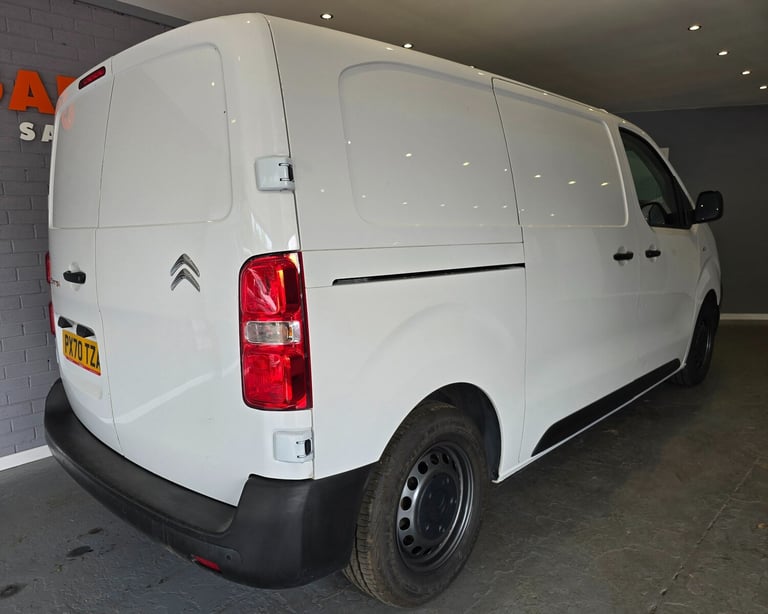 2020 Citroen Dispatch 1000 1.5 BlueHDi 100 Van Enterprise PANEL VAN Diesel Manual