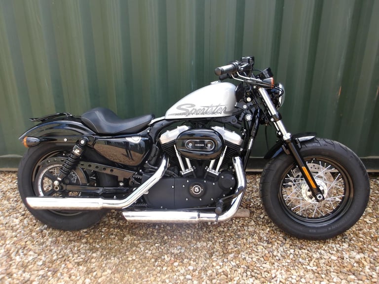 Harley-Davidson XL 1200 X Forty Eight 48 Sportster, Only 8,000 Miles From New 