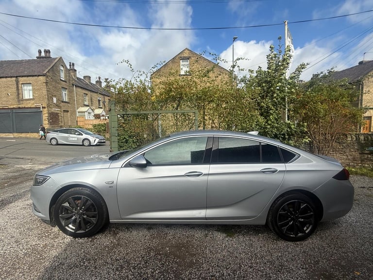 2018 Vauxhall Insignia 1.5i Turbo SRi Grand Sport Euro 6 (s/s) 5dr HATCHBACK Petrol Manual