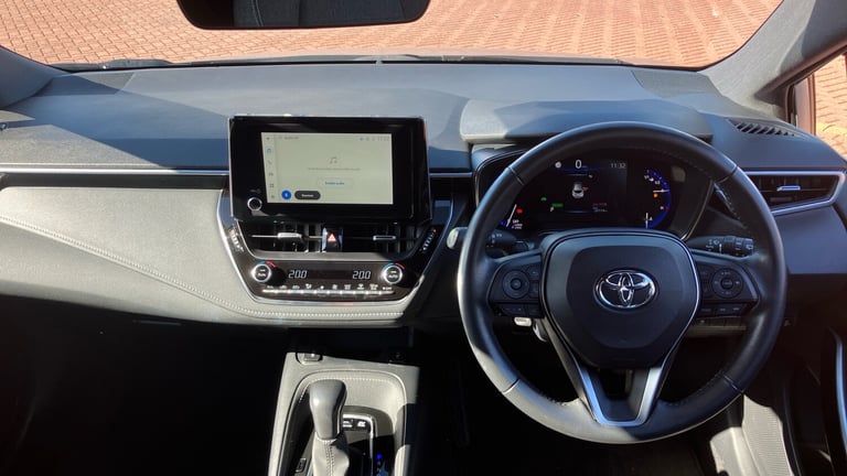 2022 Toyota Corolla 1.8 VVT-i Hybrid Design 5dr CVT Hybrid Hatchback Hatchback Hybrid Automatic