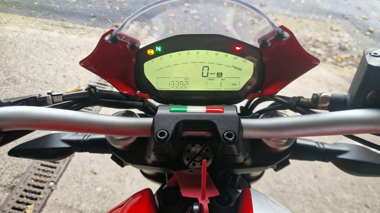 Ducati Monster 797 +, 2018, 13,392 Miles, Beautiful Condition, 3 Owners