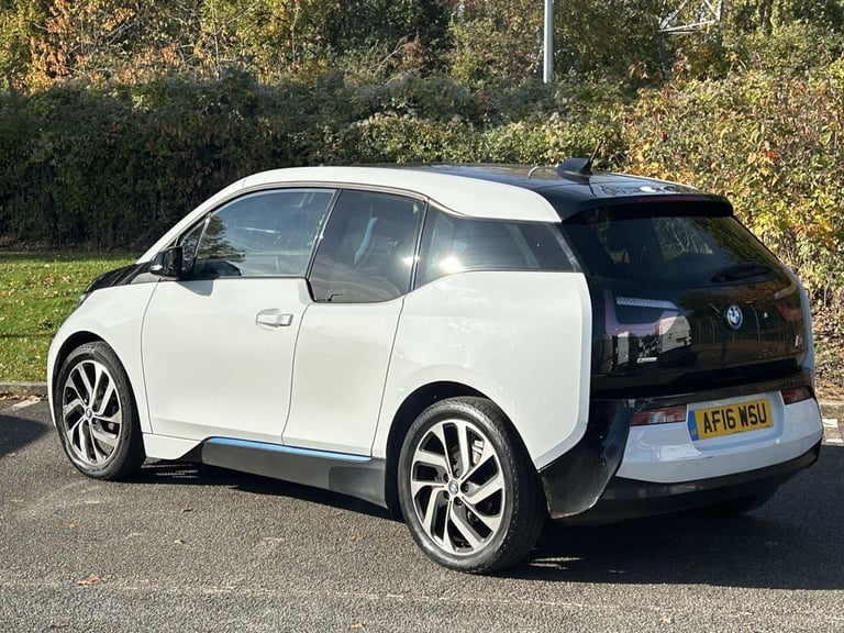 2016 BMW i3 125kW Range Extender 5dr Auto [Loft Int World] HATCHBACK PETROL/ELECTRIC Automatic