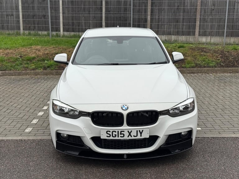 2015 BMW 3 Series 2.0 320i M Sport Euro 6 (s/s) 4dr SALOON Petrol Manual