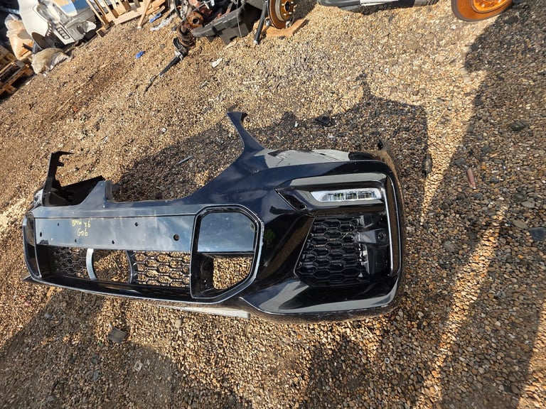 BMW X6 G06 M Sport  FRONT BUMPER 2019 ONWARDS Breaking Parts