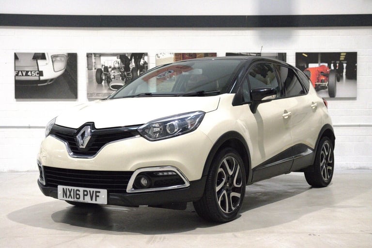 2016 Renault Captur 1.5 dCi ENERGY Dynamique S Nav Euro 6 (s/s) 5dr HATCHBACK Diesel Manual