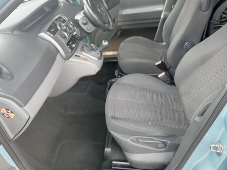 CHEAPEST LOW MILEAGE 7 SEATER MPV IN SCOTLAND GRAND SCENIC ULEZ COMPLIANT MOT AUG 26 