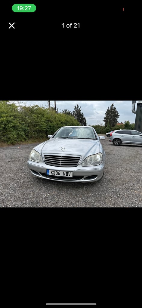 Mercedes-Benz, S CLASS,MAY SWAP!!!  Saloon, 2006, Other, 3222 (cc), 4 doors