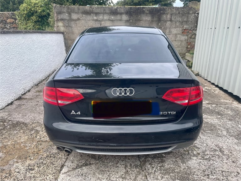 Audi A4 for parts