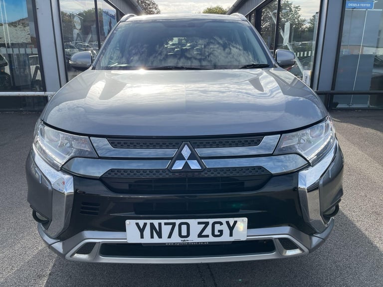 2020 Mitsubishi Outlander 2.4h TwinMotor 13.8kWh Verve CVT 4WD Euro 6 (s/s) 5dr ESTATE Petrol/Ele...