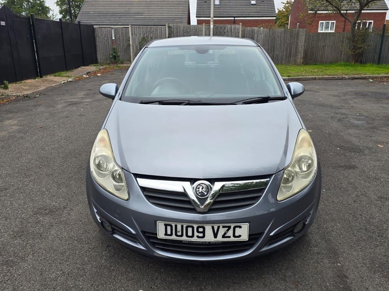 2009 Vauxhall Corsa 1.4i 16V Design 5dr Auto HATCHBACK PETROL Automatic