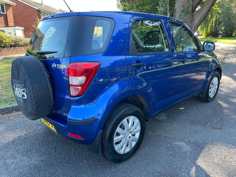 2009 Daihatsu Terios 1.5 SX