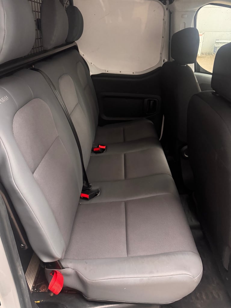 2018 Citroen Berlingo 1.6 BlueHDi 750Kg X 100ps PANEL VAN Diesel Manual