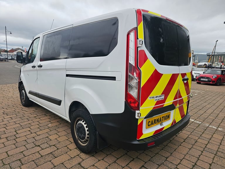 2018 Ford Transit Custom 2.0 TDCi 105ps Low Roof Van PANEL VAN Diesel Manual