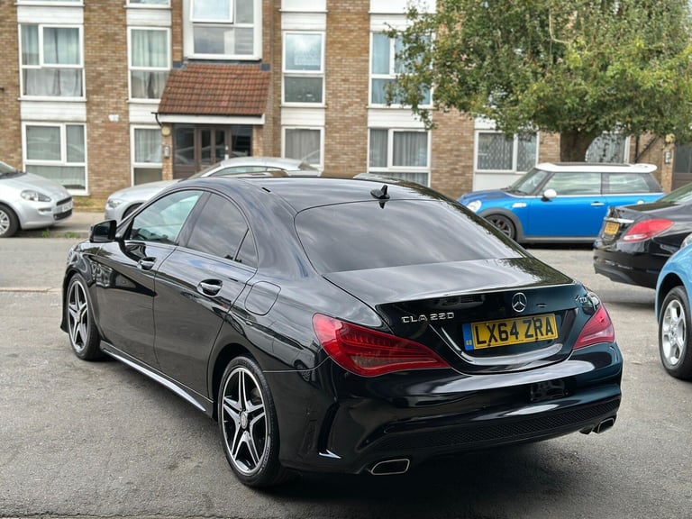 2014 Mercedes-Benz CLA 2.1 CLA220 CDI AMG Sport Coupe 7G-DCT Euro 6 (s/s) 4dr SALOON Diesel Autom...