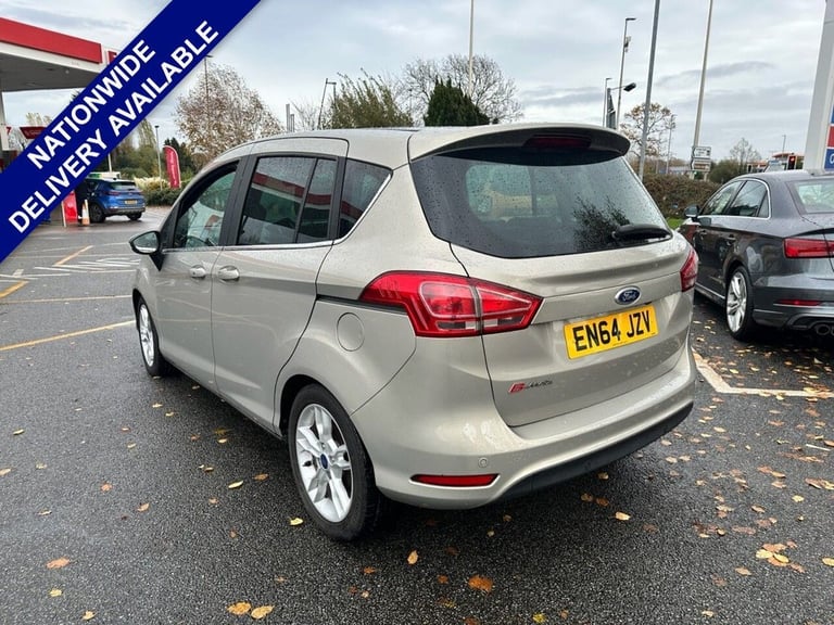 2015 Ford B-MAX 1.6 TDCi Titanium X MPV 5dr Diesel Manual Euro 5 (95 ps) MPV Diesel Manual