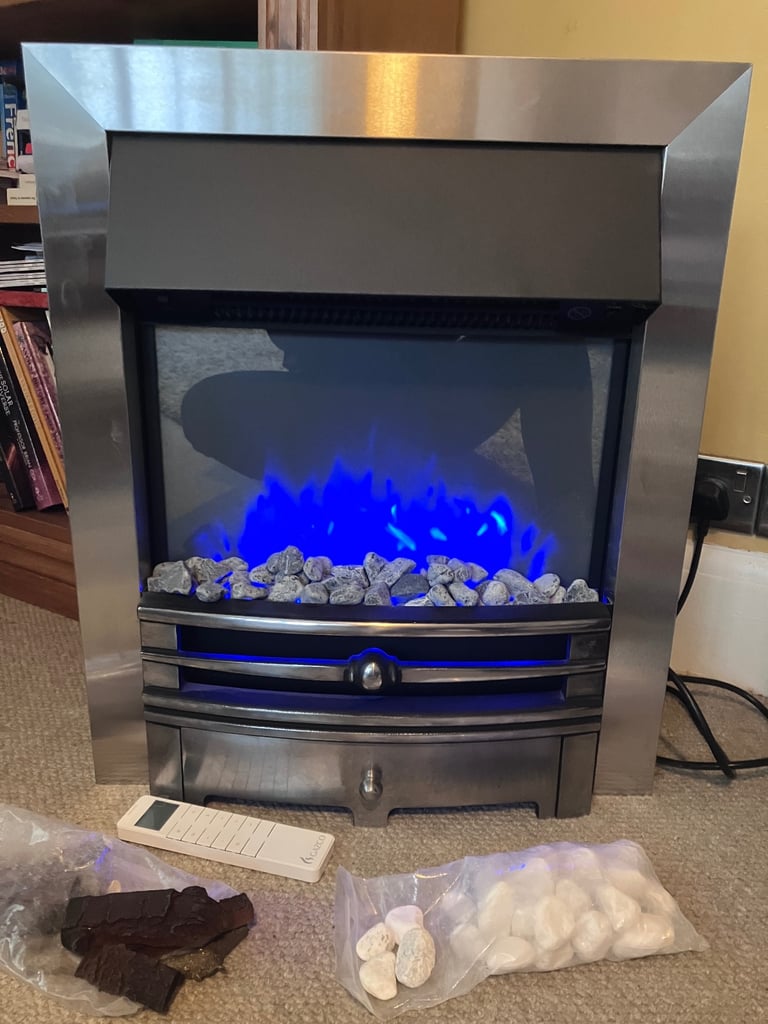 Gazco 16 inch Logic2 Chartwell Electric Fire