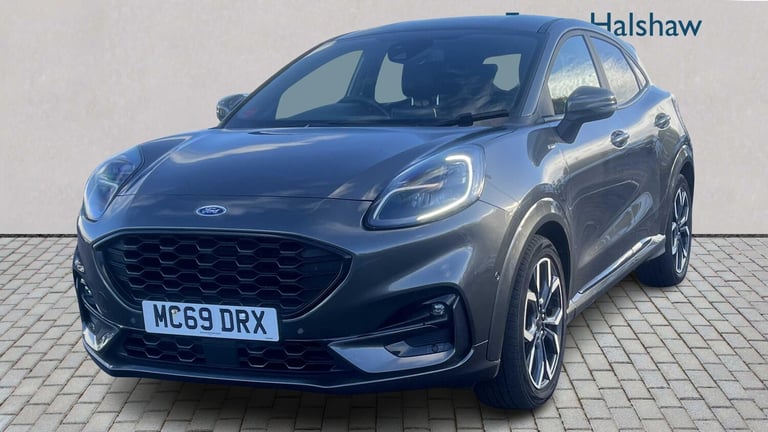 2020 Ford Puma 1.0 EcoBoost Hybrid mHEV ST-Line X First Ed 5dr HATCHBACK PETROL Manual