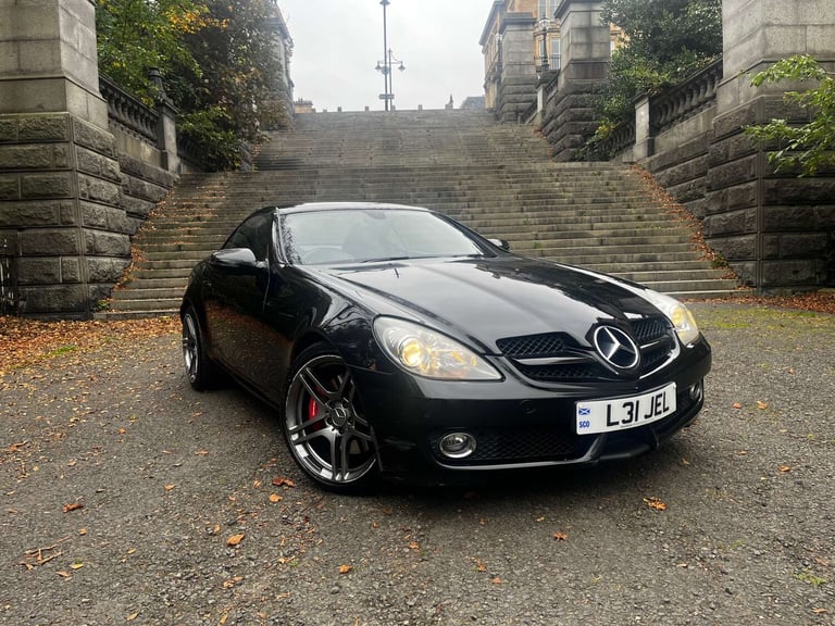 2009 Mercedes-Benz SLK SLK 200K 2dr CONVERTIBLE PETROL Manual