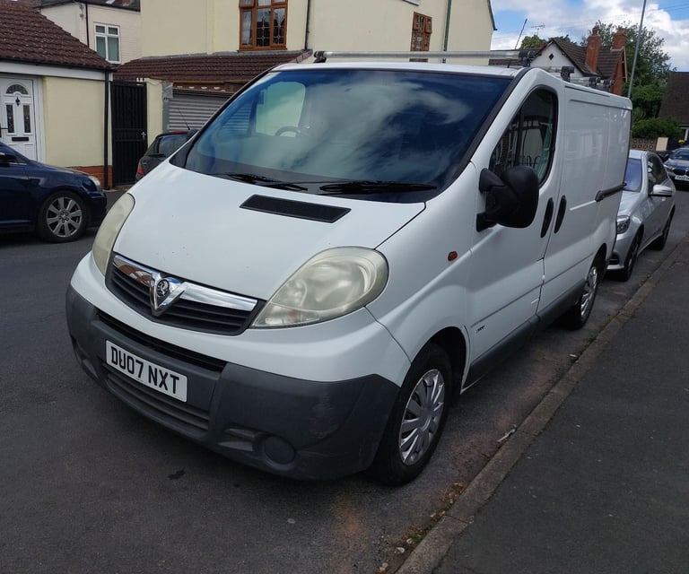 Vaxhuall vivaro 